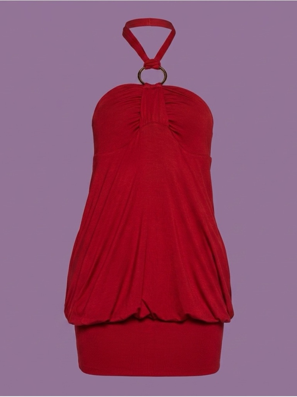 Generation Kiss x Dolls Kill - Y2K Bubble Mini Dress - Red